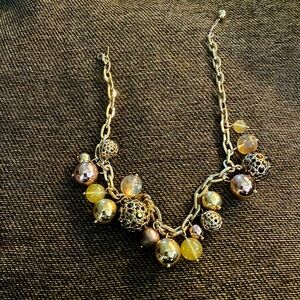 Kate Spade bauble necklace